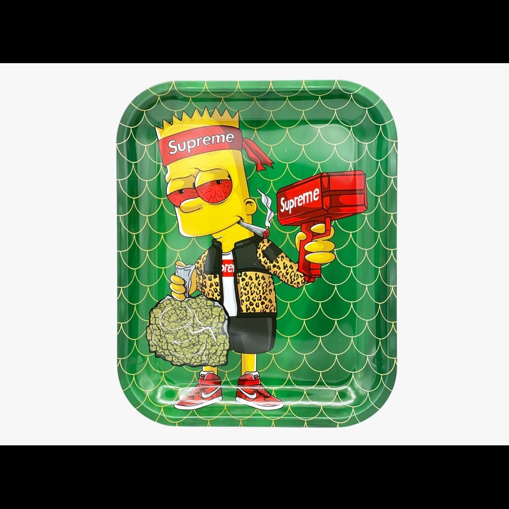 SupremexBart Simsons Rolling Tray LARGE 11x14